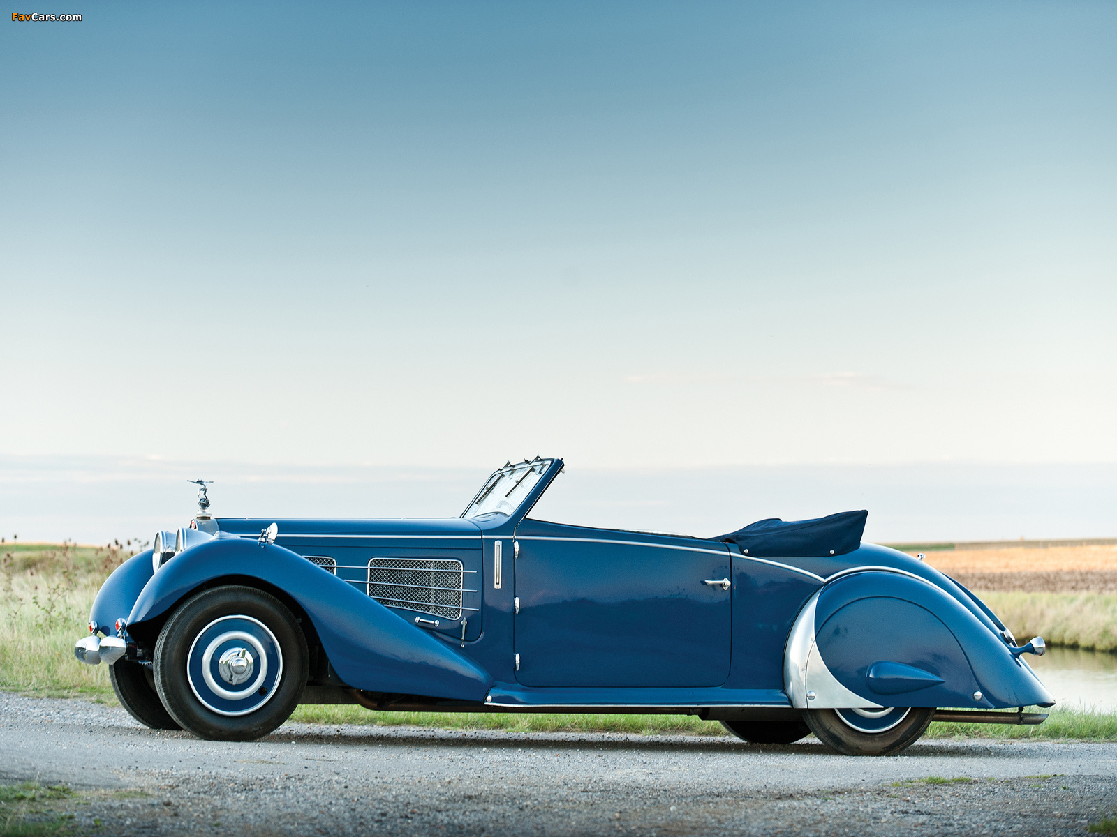 Images of Bugatti Type 57 Stelvio Cabriolet by Gangloff (№57435) 1937 (1600 x 1200)