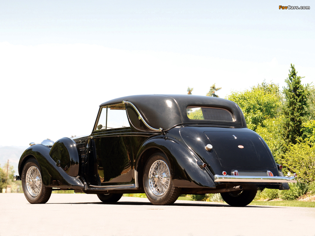 Images of Bugatti Type 57C Faux Cabriolet 1939 (1024 x 768)