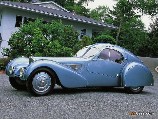 Photos of Bugatti Type 57SC Atlantic Coupe 1936–38 (640 x 480)