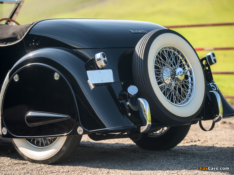 Photos of Bugatti Type 57 Stelvio Cabriolet (№57406) 1936 (800 x 600)