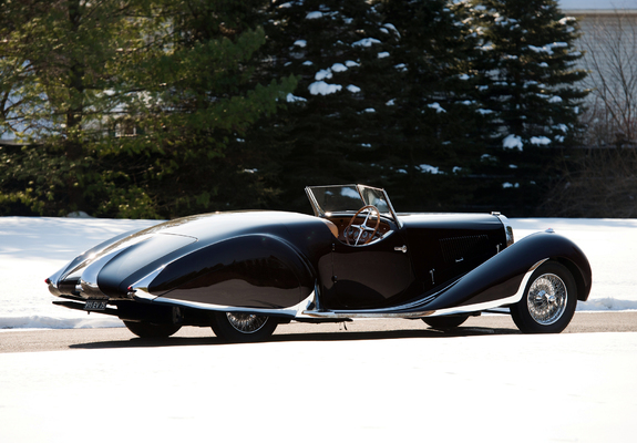 Photos of Bugatti Type 57C Roadster (#57617) 1937