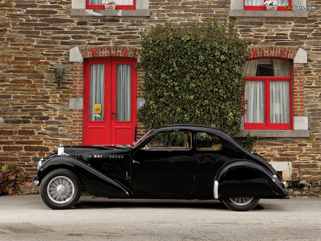 Photos of Bugatti Type 57 Ventoux Coupe by Albert DIetern 1937 (1024 x 768)