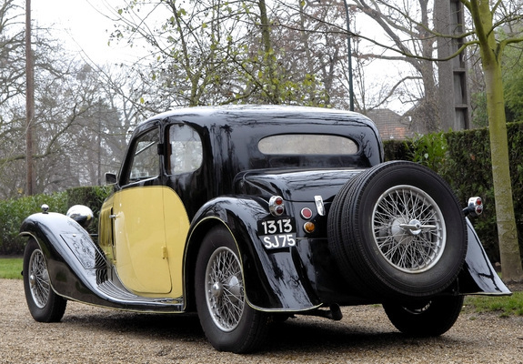Pictures of Bugatti Type 57 Ventoux Coupe (Series I) 1934–35