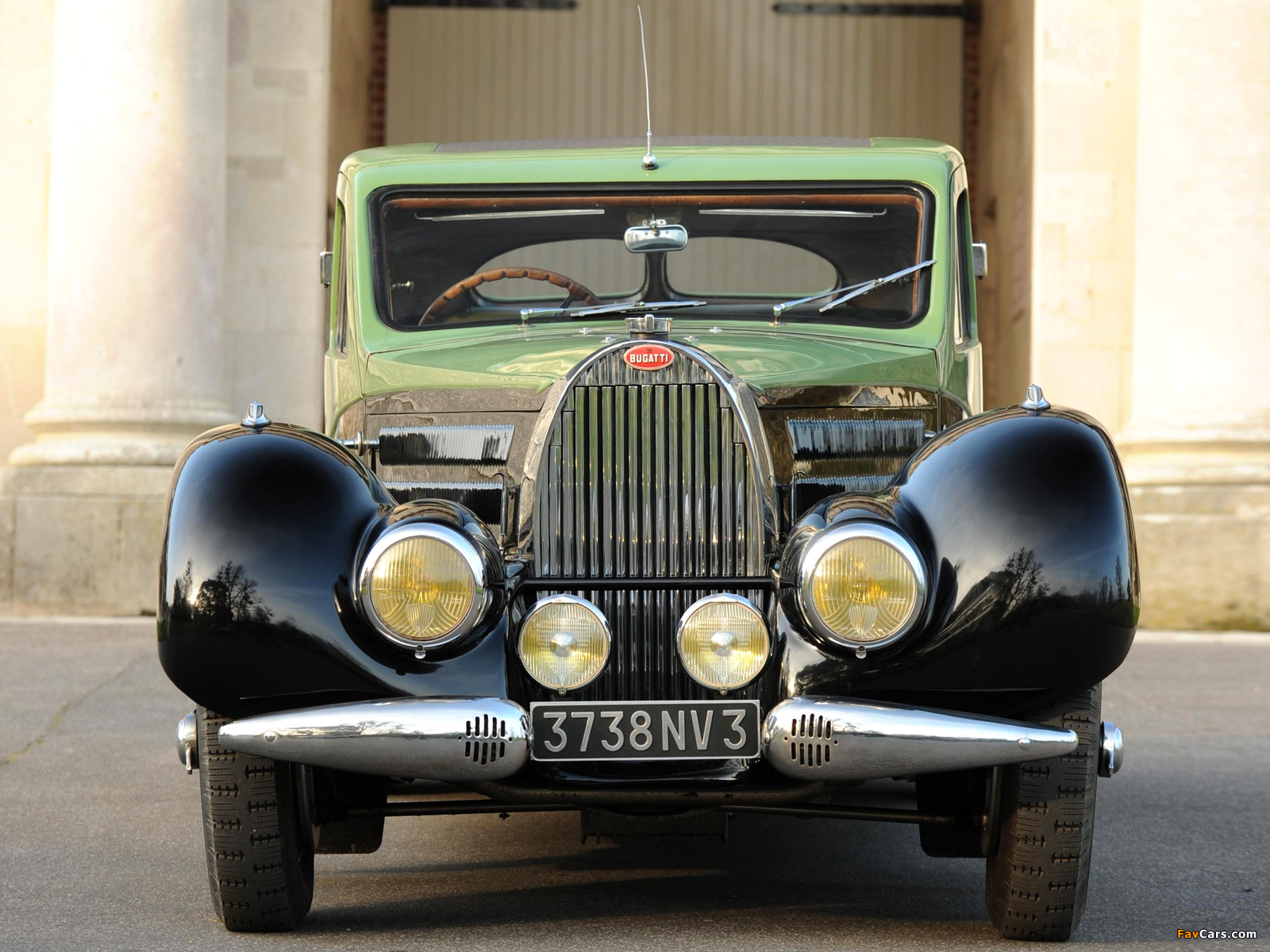 Bugatti Type 57C Coupe Aerodynamique 1936 wallpapers (1600 x 1200)