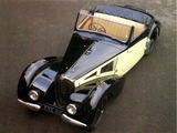 Bugatti Type 57S by Vanvooren 1939 wallpapers