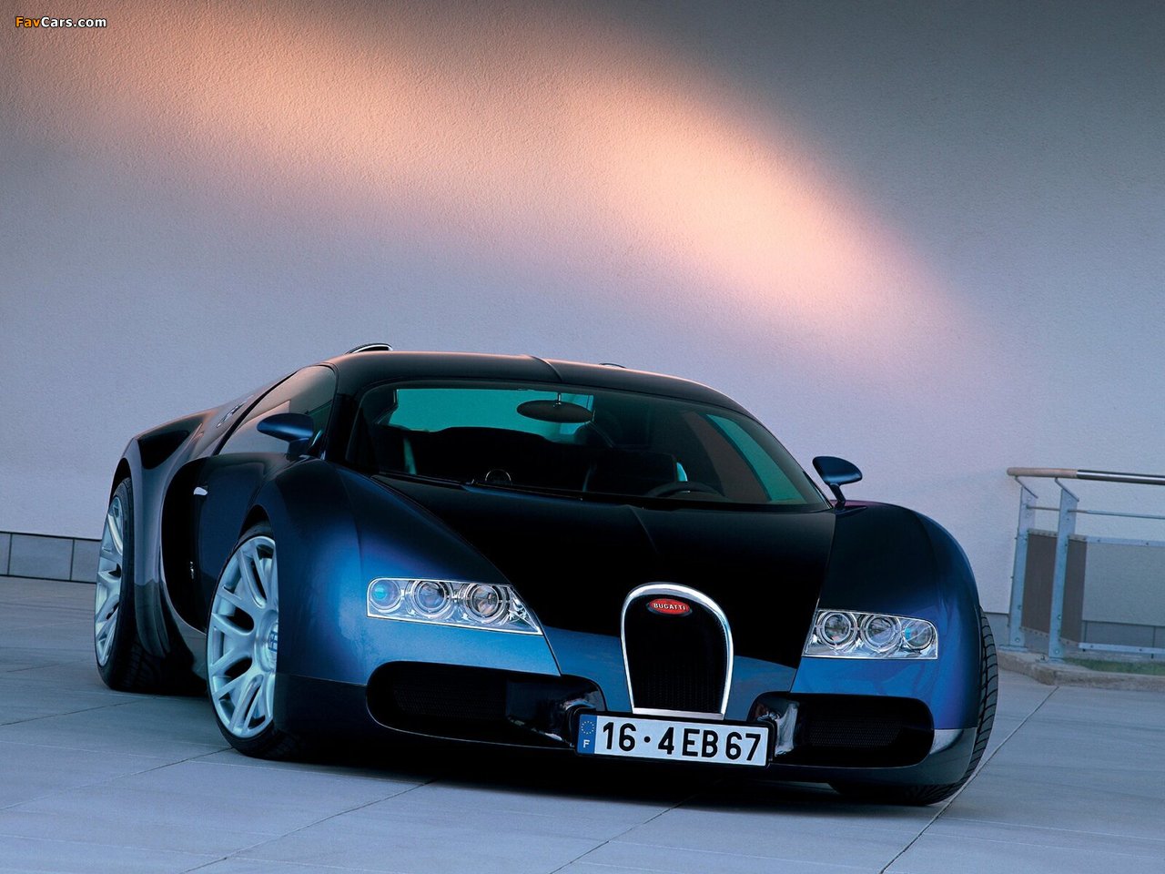 Bugatti EB 18.4 Veyron Concept 1999 pictures (1280 x 960)