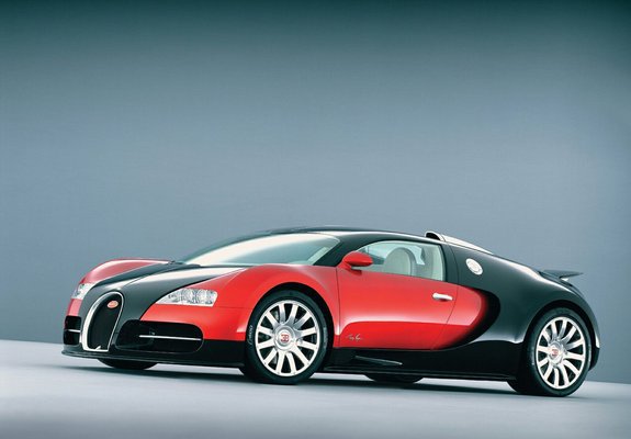 Bugatti EB 16.4 Veyron Concept 2002 photos
