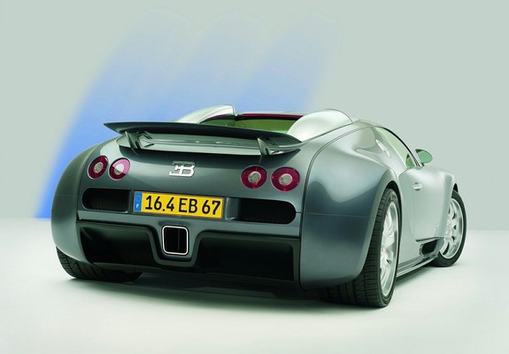 Bugatti EB 16.4 Veyron Prototype 2003 photos