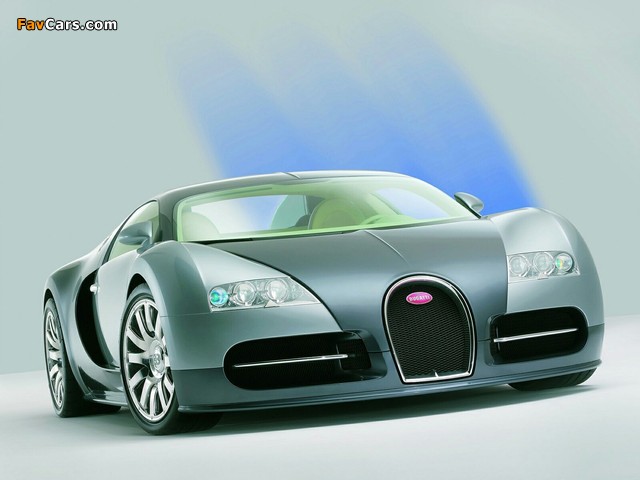 Bugatti EB 16.4 Veyron Prototype 2003 wallpapers (640 x 480)