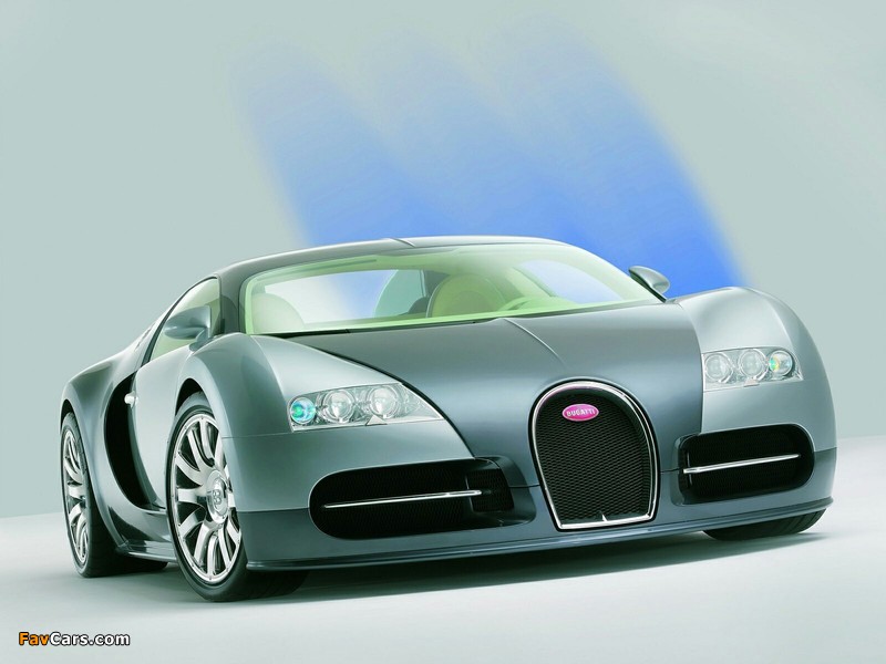 Bugatti EB 16.4 Veyron Prototype 2003 wallpapers (800 x 600)