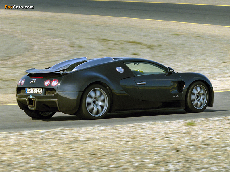 Bugatti EB 16.4 Veyron Prototype 2004 photos (800 x 600)