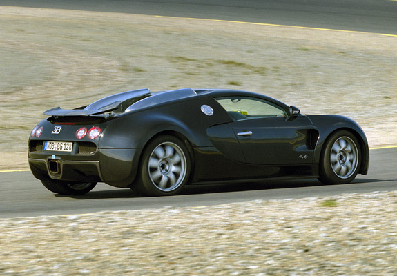 Bugatti EB 16.4 Veyron Prototype 2004 photos