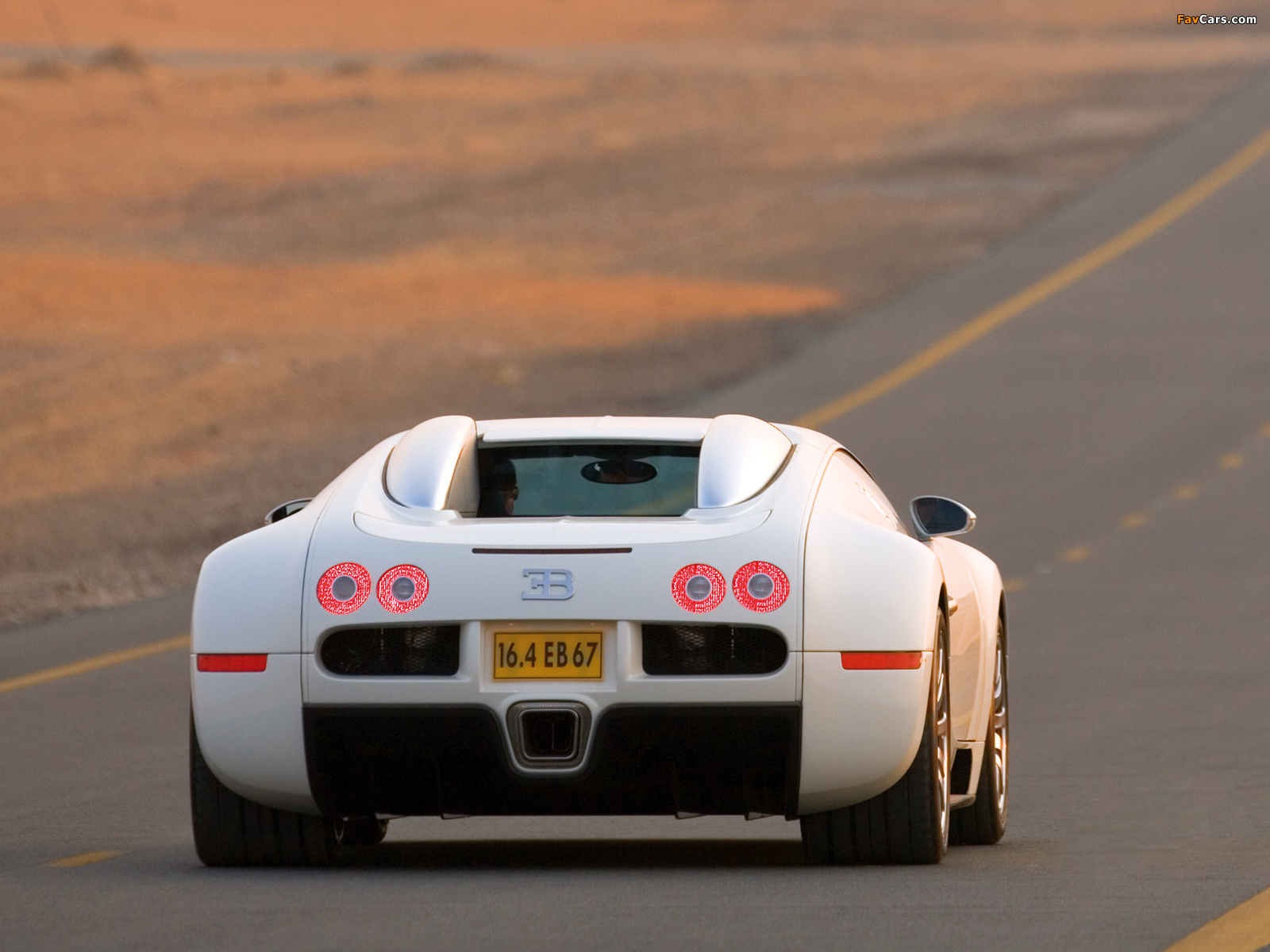 Bugatti Veyron 2005–11 images (1600 x 1200)