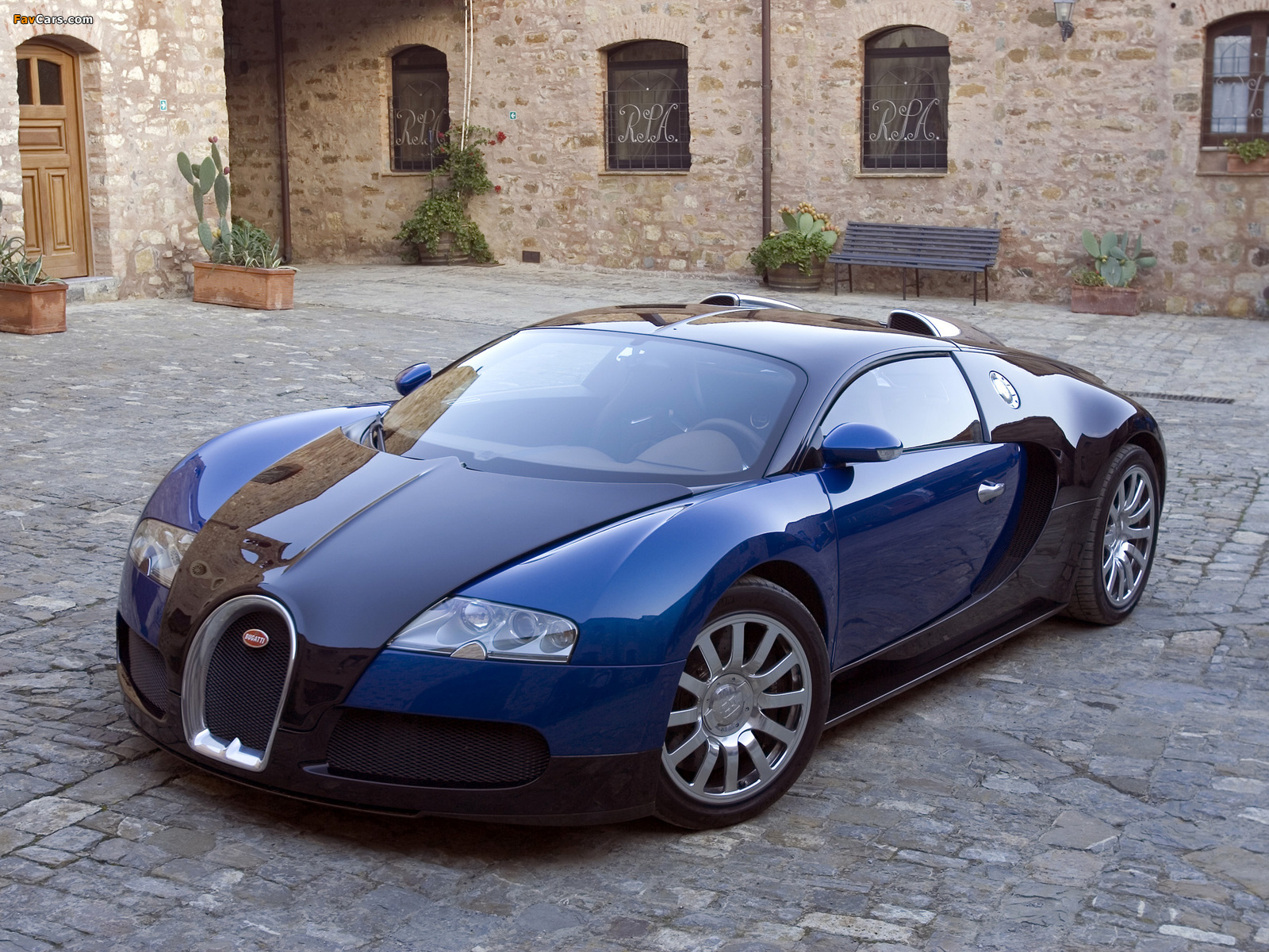Bugatti Veyron 2005–11 photos (1600 x 1200)