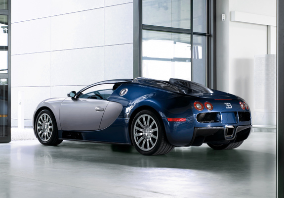 Bugatti Veyron 2005–11 pictures