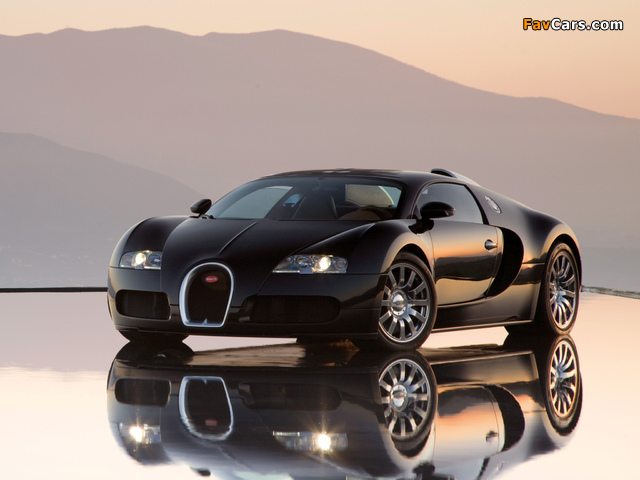 Bugatti Veyron 2005–11 wallpapers (640 x 480)