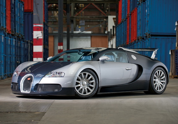 Bugatti Veyron 2005–11 wallpapers