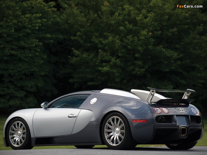 Bugatti Veyron US-spec 2006–11 images (800 x 600)