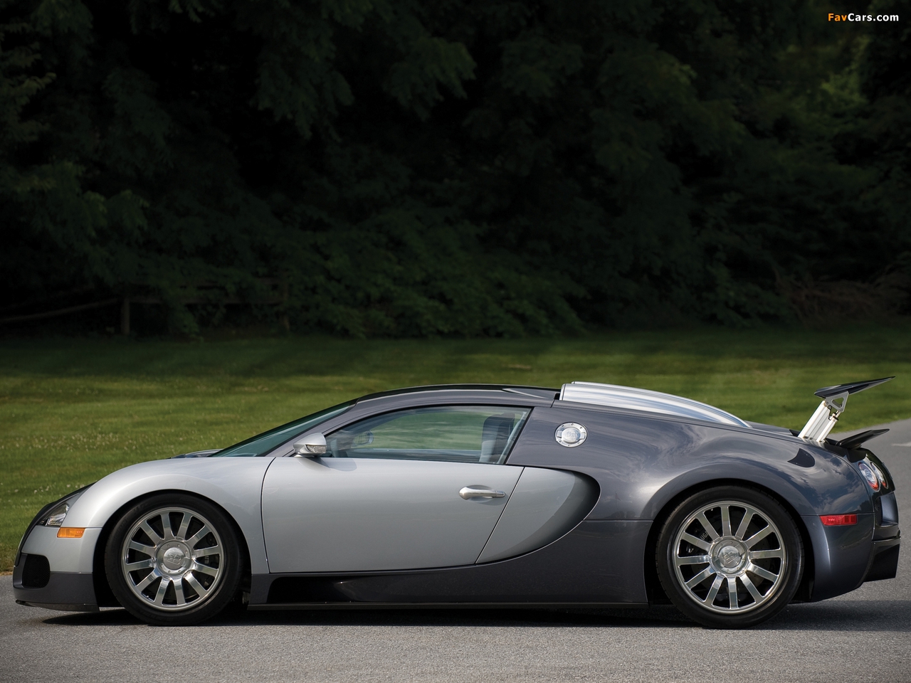 Bugatti Veyron US-spec 2006–11 pictures (1280 x 960)