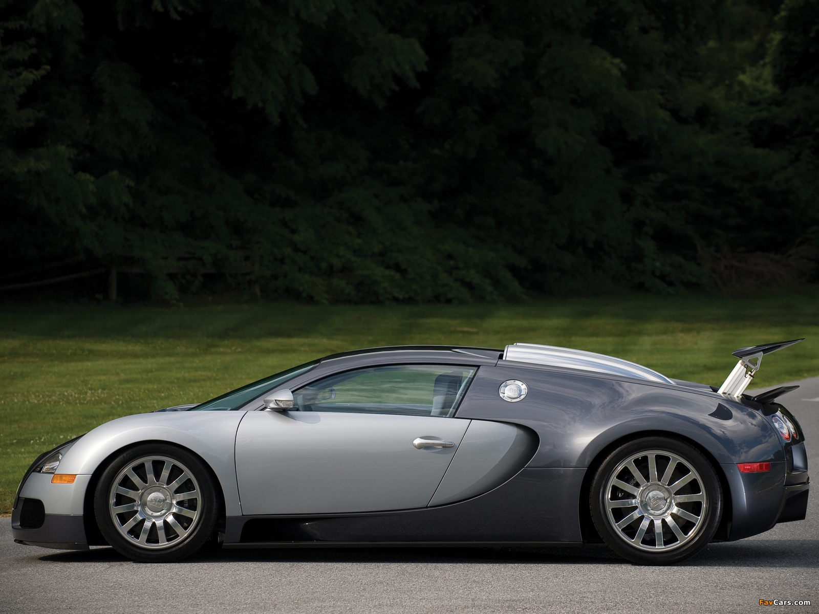 Bugatti Veyron US-spec 2006–11 pictures (1600 x 1200)