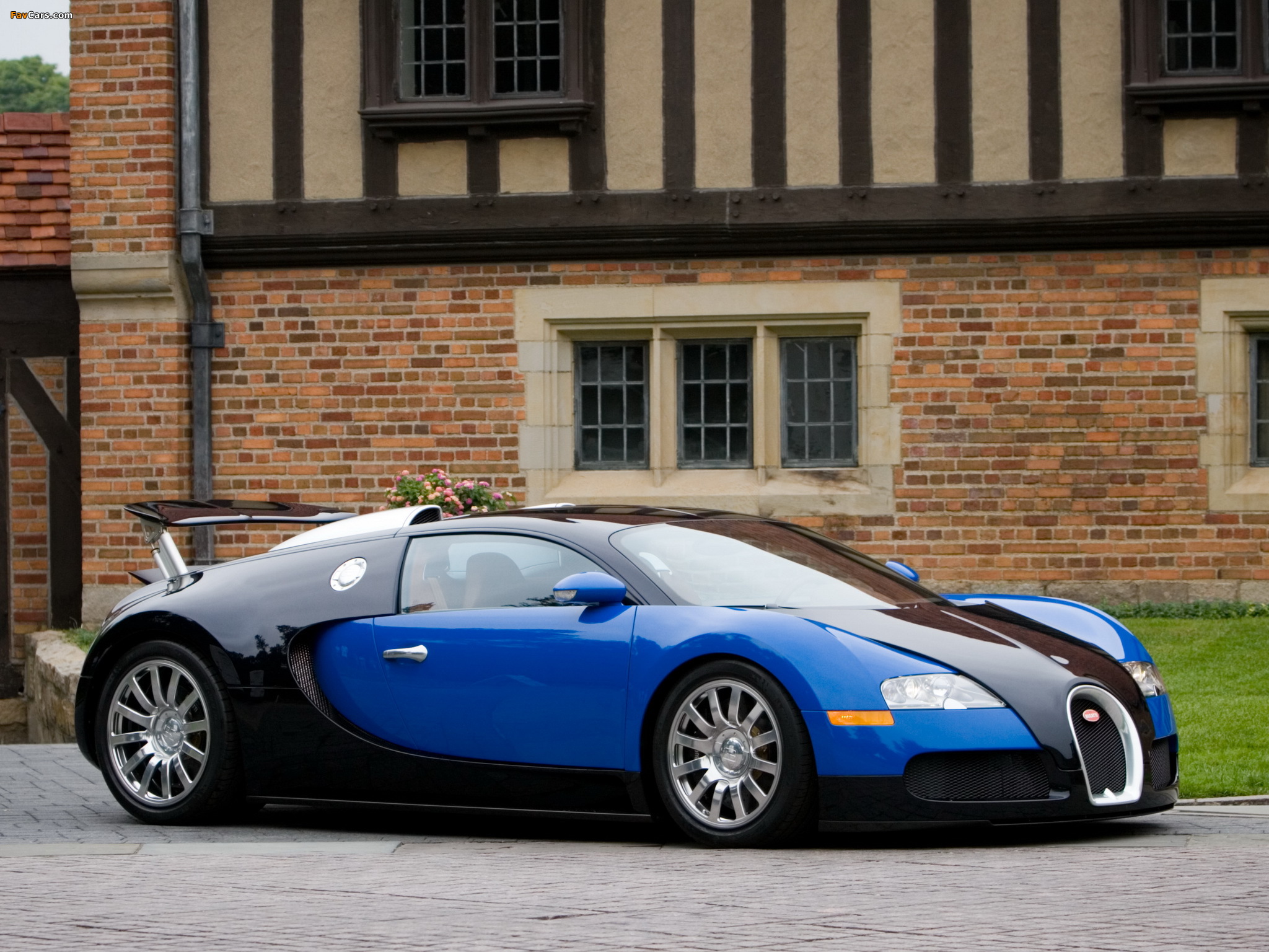 Bugatti Veyron US-spec 2006–11 wallpapers (2048 x 1536)