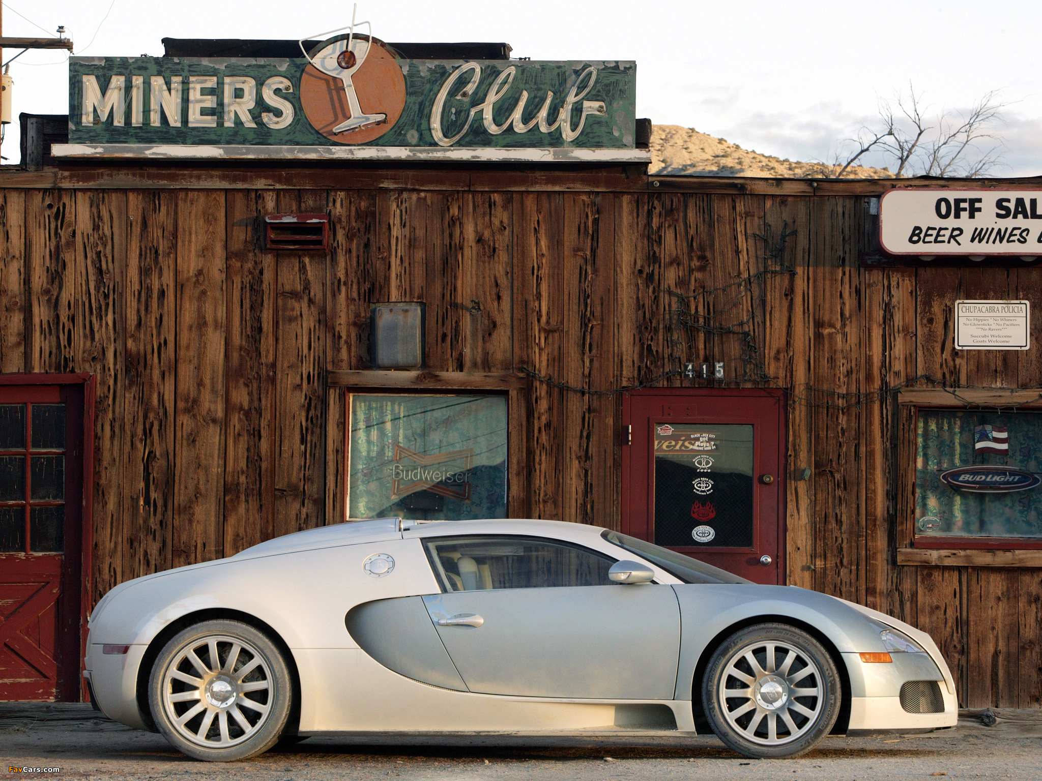 Bugatti Veyron US-spec 2006–11 wallpapers (2048 x 1536)