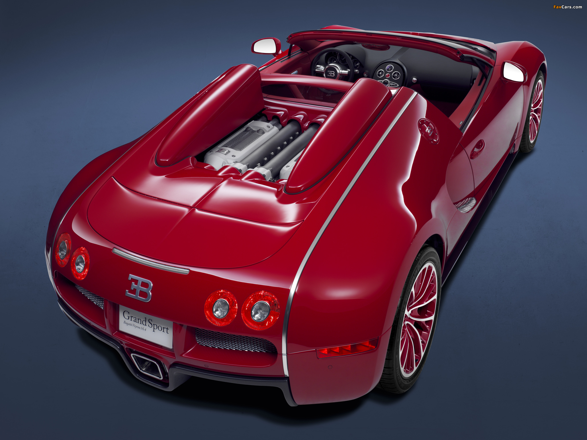 Bugatti Veyron Grand Sport Roadster US-spec 2008 photos (2048 x 1536)