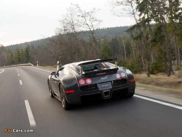 Mansory Bugatti Veyron Linea Vincero 2009 photos (640 x 480)