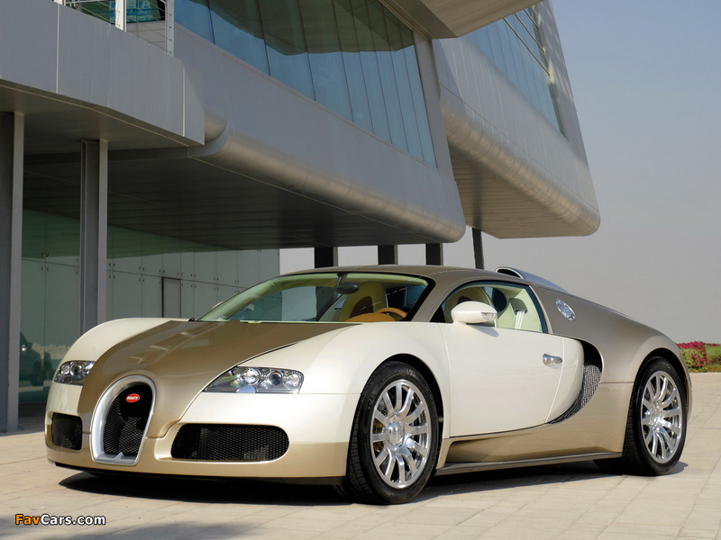 Bugatti Veyron Gold Edition 2009 photos (800 x 600)