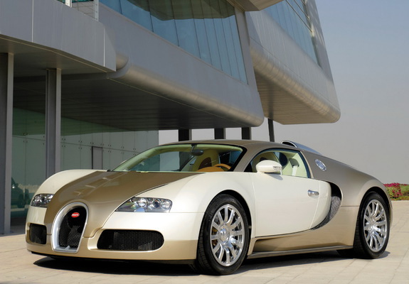 Bugatti Veyron Gold Edition 2009 photos
