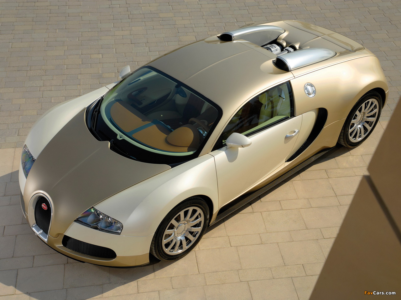 Bugatti Veyron Gold Edition 2009 photos (1280 x 960)