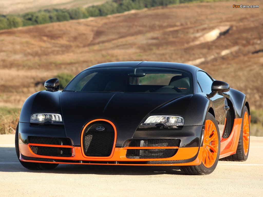 Bugatti Veyron 16.4 Super Sport 2010 images (1024 x 768)
