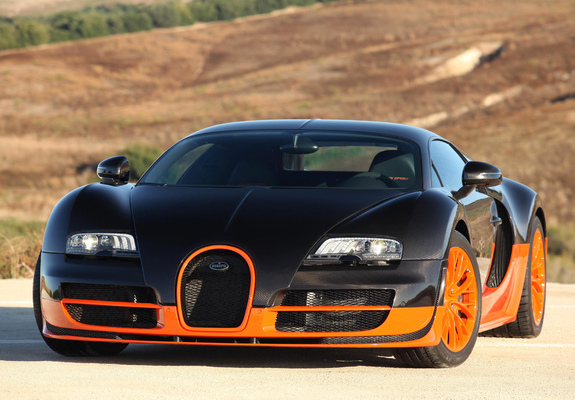 Bugatti Veyron 16.4 Super Sport 2010 images