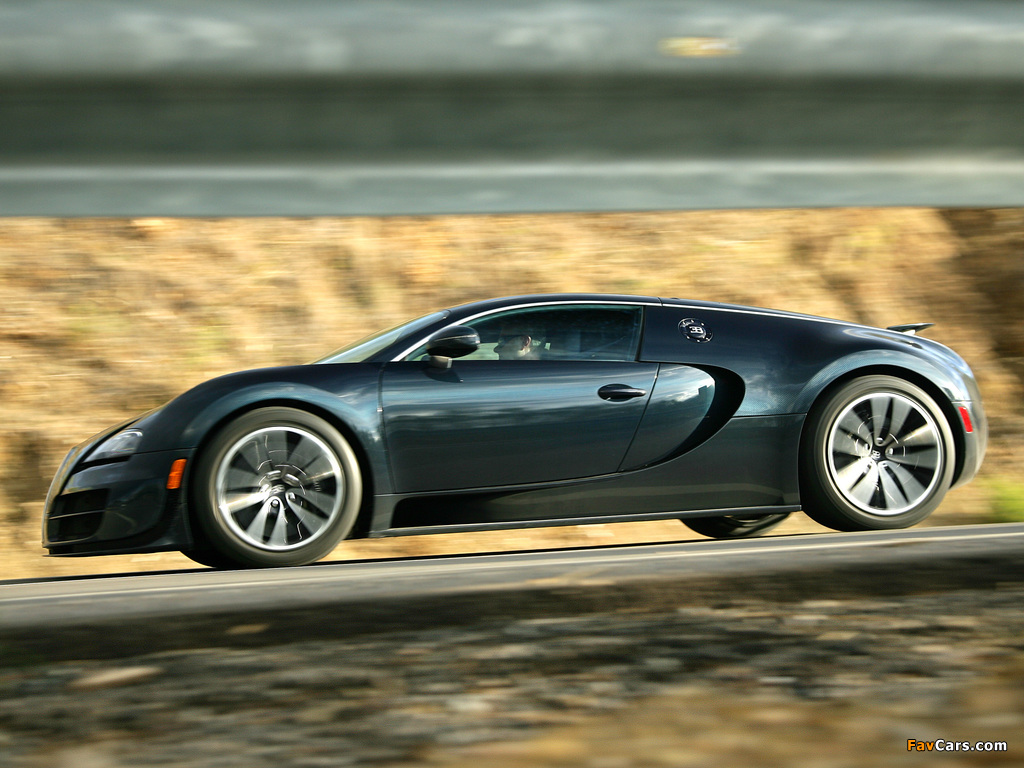 Bugatti Veyron 16.4 Super Sport US-spec 2010 images (1024 x 768)