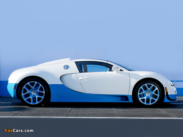 Bugatti Veyron Grand Sport Roadster Vitesse US-spec 2012 photos (640 x 480)