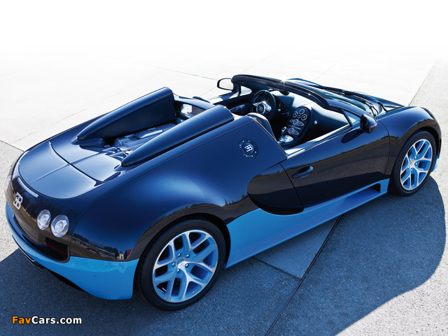 Bugatti Veyron Grand Sport Roadster Vitesse 2012 photos (640 x 480)