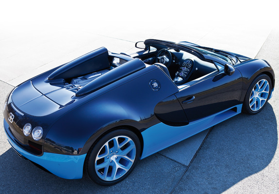 Bugatti Veyron Grand Sport Roadster Vitesse 2012 photos