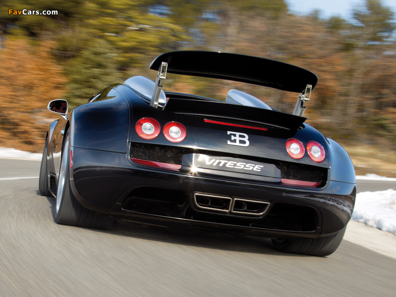 Bugatti Veyron Grand Sport Roadster Vitesse US-spec 2012 photos (800 x 600)