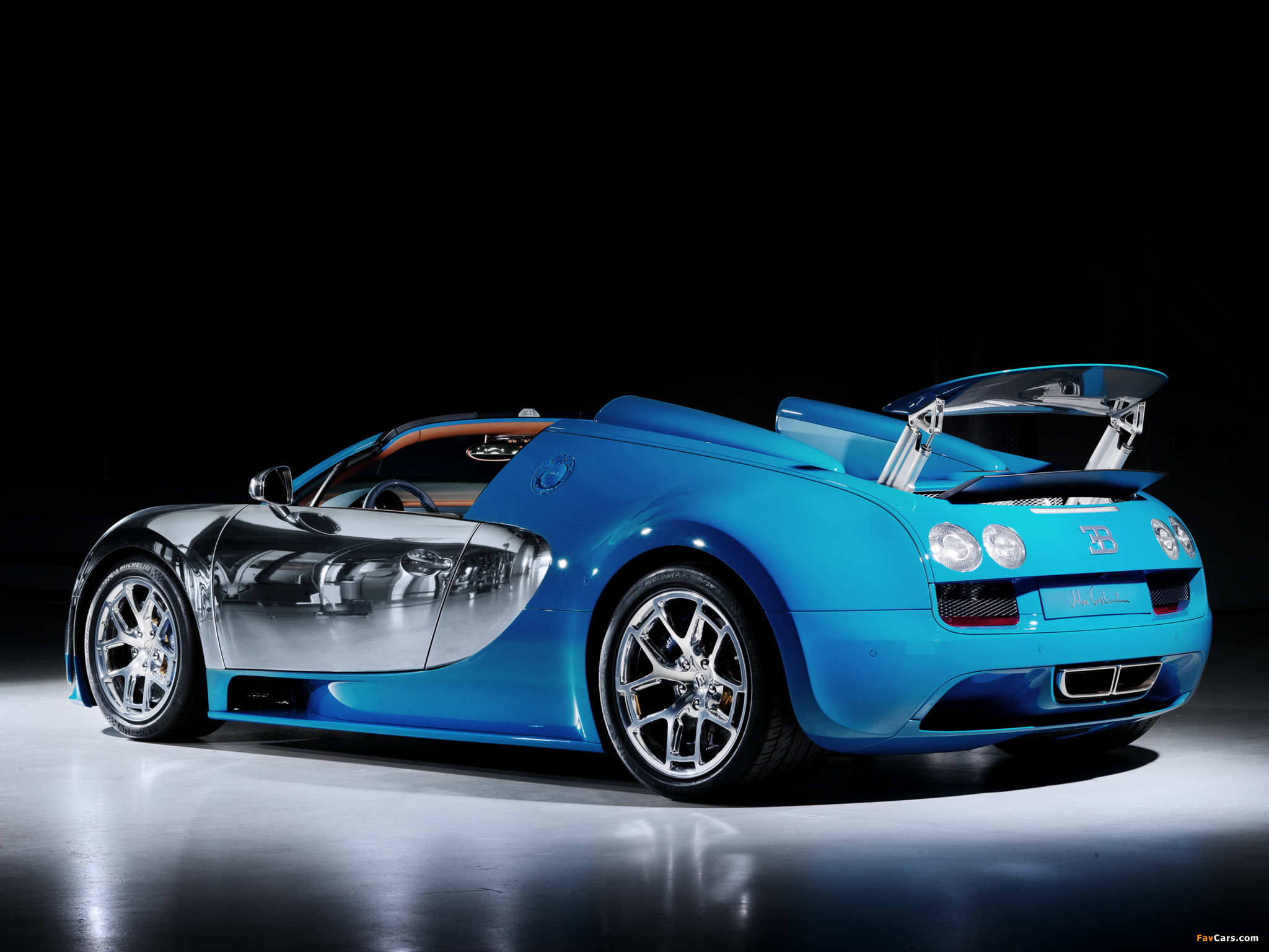 Bugatti Veyron Grand Sport Roadster Vitesse Meo Constantini 2013 images (2048 x 1536)