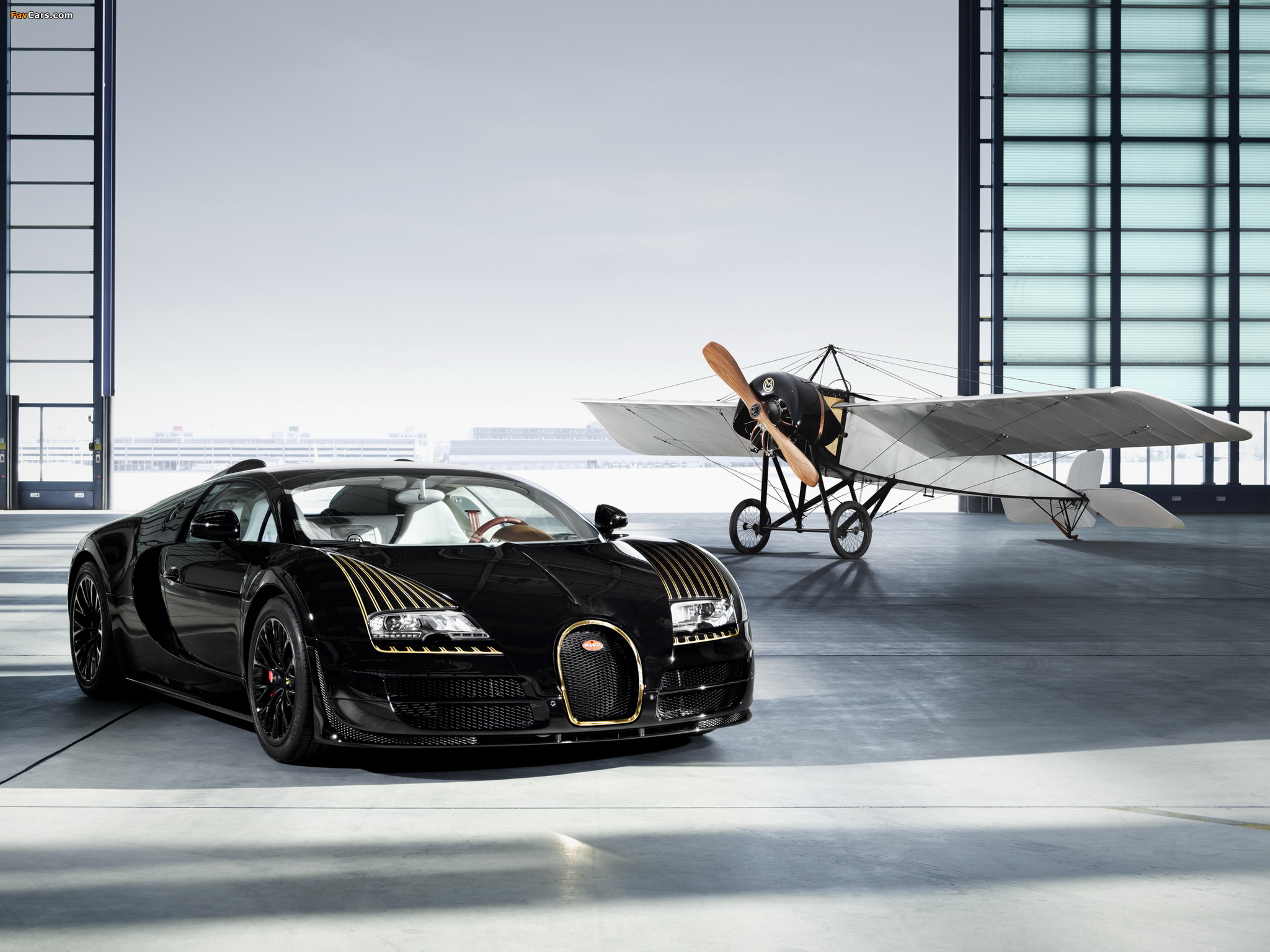 Bugatti Veyron Grand Sport Roadster Vitesse Black Bess 2014 pictures (2048 x 1536)