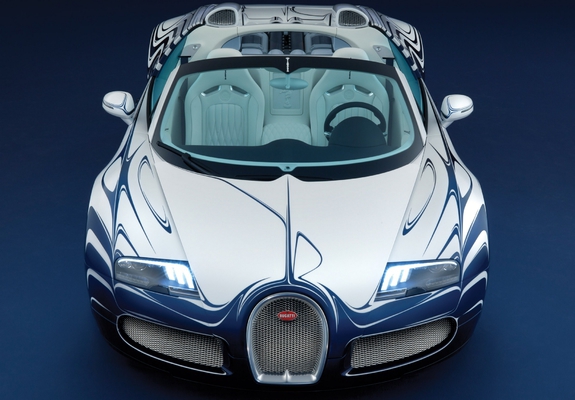 Bugatti Veyron Grand Sport Roadster LOr Blanc 2011 images