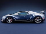 Bugatti Veyron Grand Sport Roadster LOr Blanc 2011 wallpapers