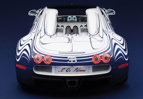 Images of Bugatti Veyron Grand Sport Roadster LOr Blanc 2011