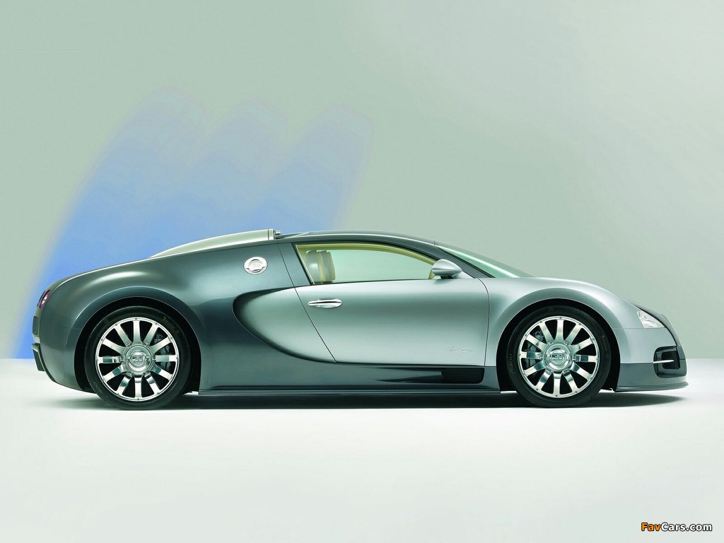 Images of Bugatti EB 16.4 Veyron Prototype 2003 (1024 x 768)