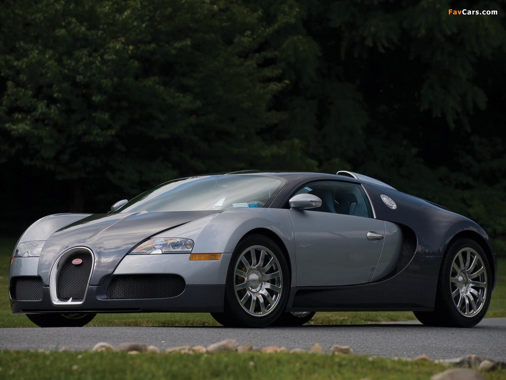 Images of Bugatti Veyron US-spec 2006–11 (1024 x 768)
