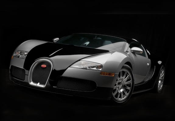 Images of Bugatti Veyron US-spec 2006–11