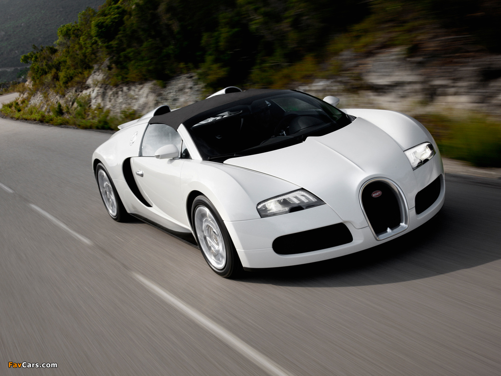 Images of Bugatti Veyron Grand Sport Roadster 2008 (1024 x 768)