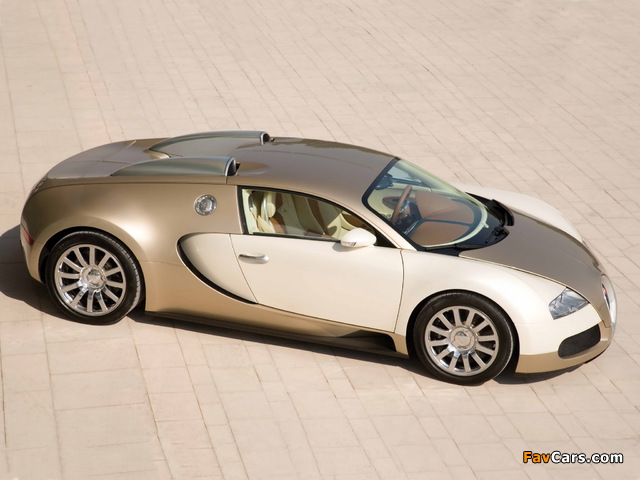 Images of Bugatti Veyron Gold Edition 2009 (640 x 480)
