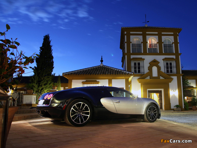 Images of Bugatti Veyron 16.4 Super Sport 2010 (640 x 480)