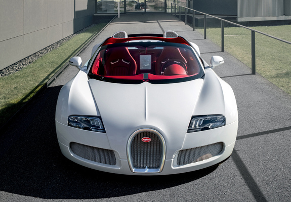 Images of Bugatti Veyron Grand Sport Wei Long 2012